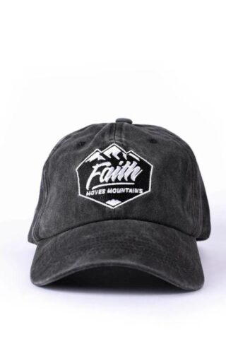 788200537501 Faith Moves Mountains Cap