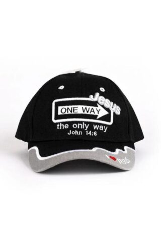 788200537570 1 Way Jesus Cap