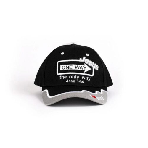 788200537570 1 Way Jesus Cap