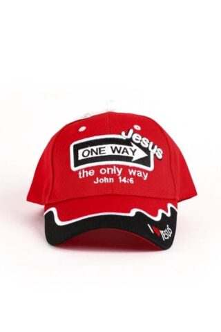 788200537587 1 Way Jesus Cap