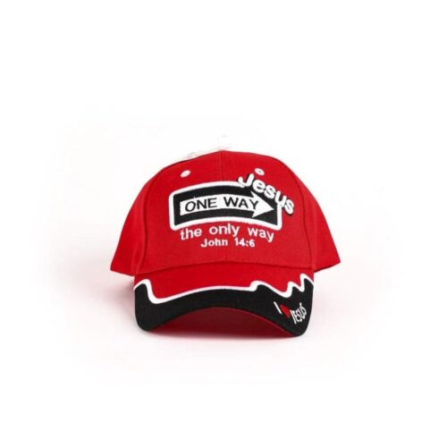 788200537587 1 Way Jesus Cap