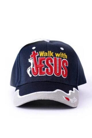 788200537631 Walk With Jesus Cap