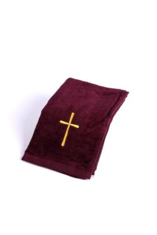 788200539062 Pastor Towel Cross