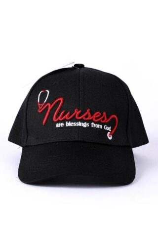 788200539093 Nurses Are Blessings From God Cap