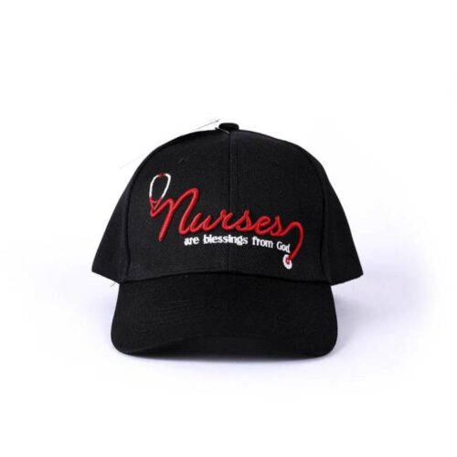 788200539093 Nurses Are Blessings From God Cap