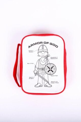 788200539796 Armor Of God With Markers Color And Wash Canvas