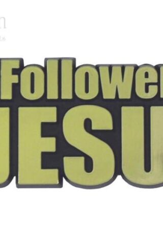 788200566037 Follower Of Jesus Emblem