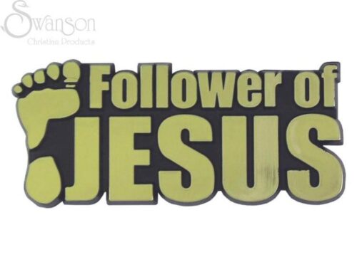 788200566037 Follower Of Jesus Emblem