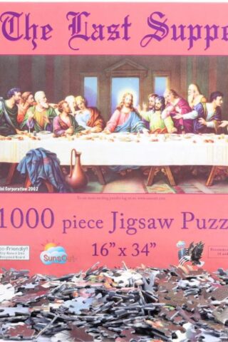 788200602384 Last Supper 1000 Piece (Puzzle)