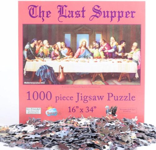 788200602384 Last Supper 1000 Piece (Puzzle)