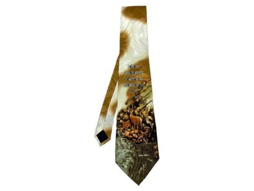 788200813742 As The Deer Psalm 42:1 Tie