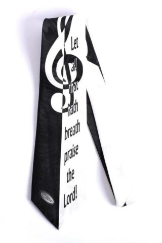 788200813865 Let All That Hath Breath Praise Him Tie