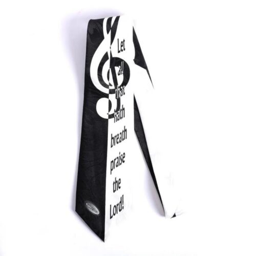 788200813865 Let All That Hath Breath Praise Him Tie