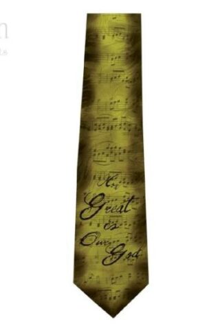 788200830671 How Great Is Our God Tie