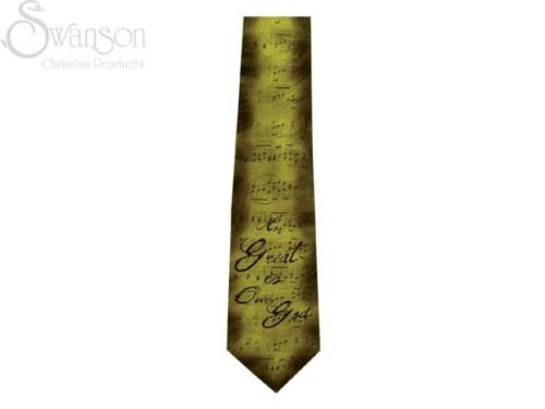 788200830671 How Great Is Our God Tie