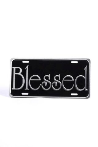 788200876365 Blessed Deluxe Auto Tag