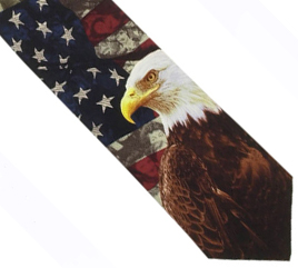 796736089364 Liberty Silk Necktie (Tie)