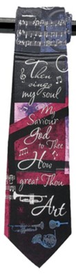 796736090322 How Great Thou Art Tie