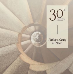 796745003429 30th Anniversary Collection Phillips Craig And Dean