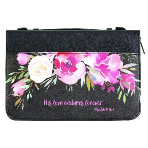 812839027192 His Love Endures Forever Floral