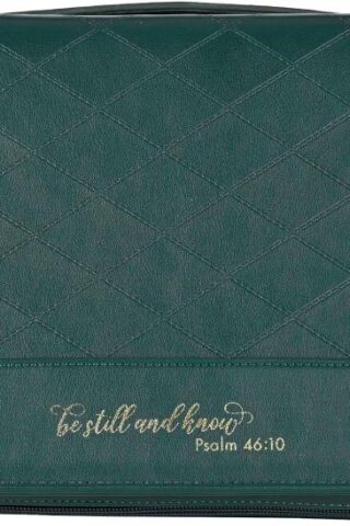 812839027789 Be Still And Know Quilted XLG