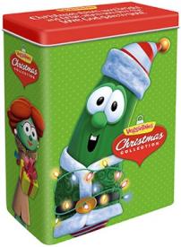 820413143398 VeggieTales Christmas Collection Collectible Tin (DVD)