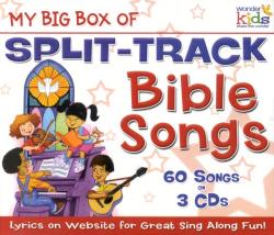 829727134627 My Big Box Of Split Track Bible Songs