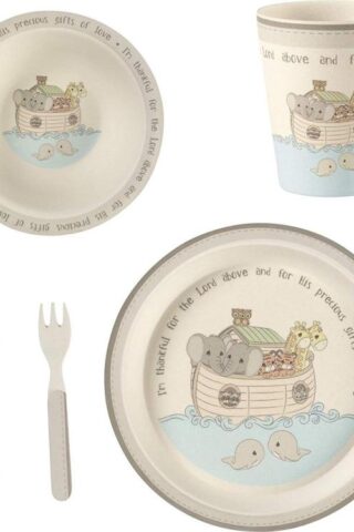 842181113946 Noahs Ark Mealtime Gift Set