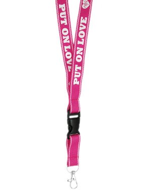 846484043238 Put On Love Lanyard