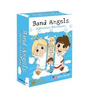 851839004000 Band Angels Adhesive Bandages For Boys