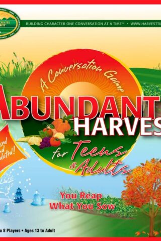 852158005013 Abundant Harvest For Teens And Adults