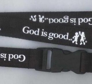 852423002839 God Is Good Lanyard