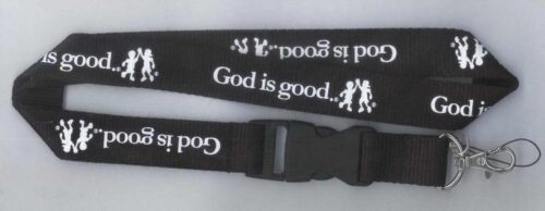 852423002839 God Is Good Lanyard