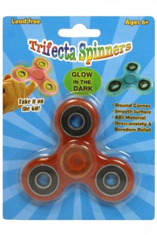 858775445232 Glow In The Dark Trifecta Spinner