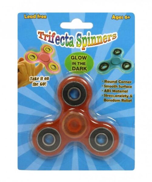 858775445232 Glow In The Dark Trifecta Spinner