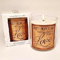 870595004888 Covenant Faith Hope Love Candle