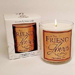 870595005007 Pomegranate True Friend Loves Candle