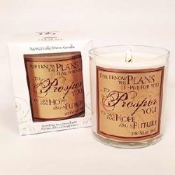 870595005014 Pomegranate For I Know The Plans Candle