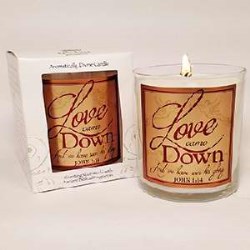 870595005380 Sweet Cinnamon Love Came Down Candle