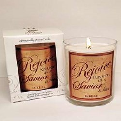 870595005465 Frankincense And Myrrh Rejoice Candle