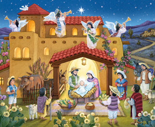 871241008908 Noche De Paz Traditional Advent Calendar