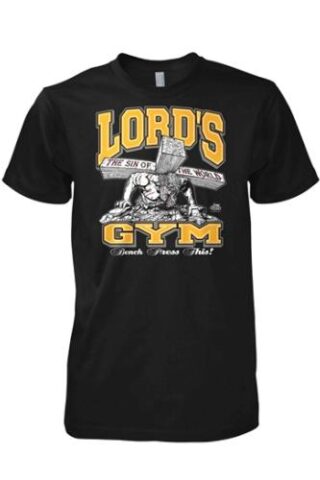 877344072457 Lords Gym (Large T-Shirt)