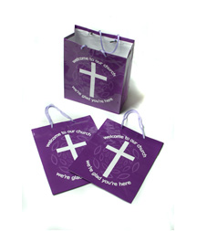 887600954915 Welcome To Our Church Gift Bags