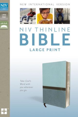 9780310081135 Thinline Bible Large Print