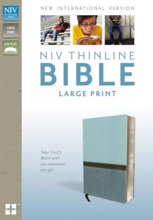 9780310081135 Thinline Bible Large Print