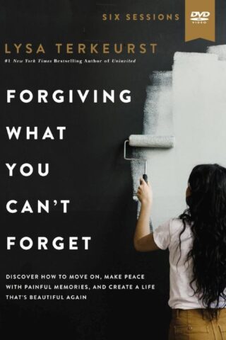 9780310104889 Forgiving What You Cant Forget Video Study (DVD)