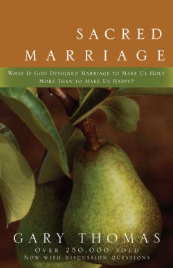 9780310242826 Sacred Marriage : What If God Designed Marriage To Make Us Holy More Than