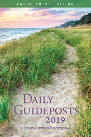 9780310354475 Daily Guideposts 2019 (Large Type)