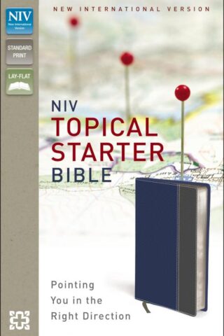 9780310411154 Topical Starter Bible