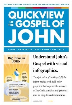 9780310421436 Quickview Of The Gospel Of John